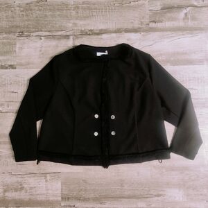 Calvin Klein Open Front Light Weight Blazer/Cardigan Long Sleeve Women's Sz 1X